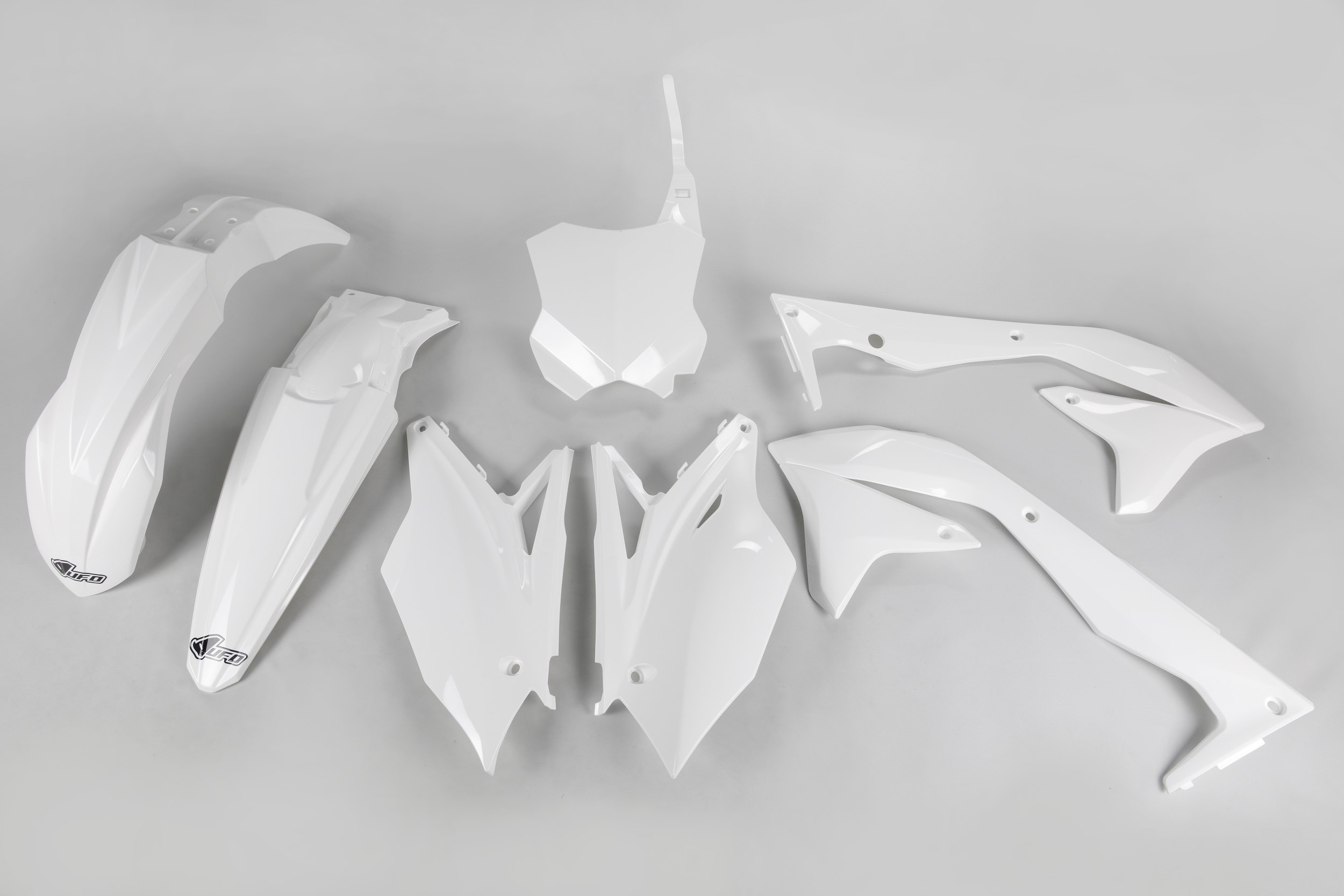 Kawasaki KXF 450 2016-2017 Kits Plastique Sans Protège-fourches