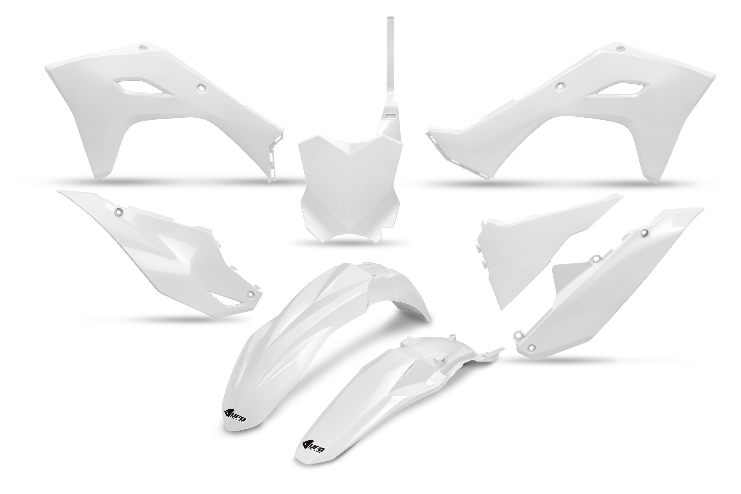 Kawasaki KXF 450 2024-2026 Kits Plastique Sans Protège-fourches
