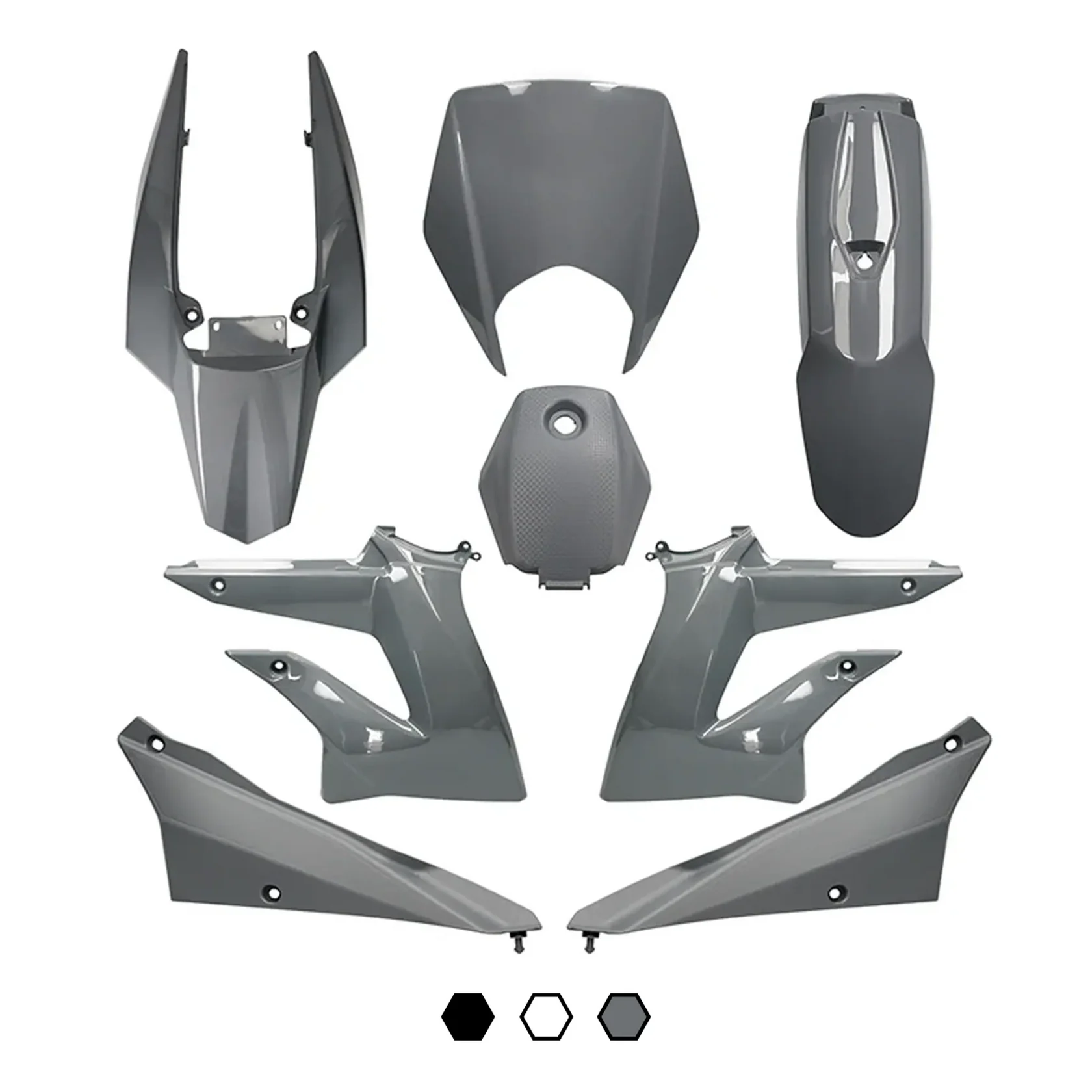 Kit déco kit carenages derbi senda drd racing x treme 11 17