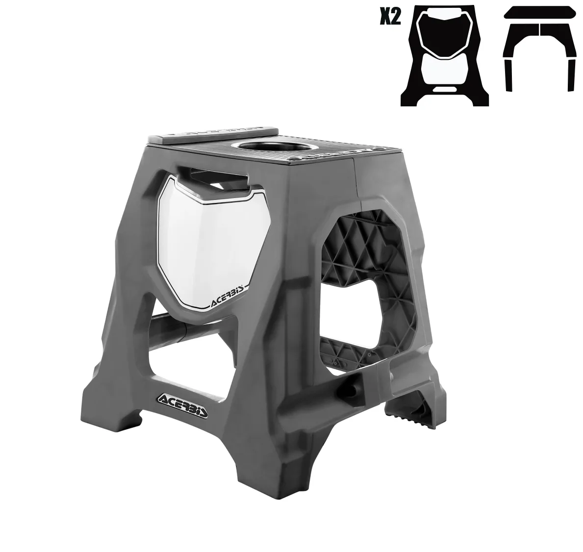 Kit déco Acerbis Trepied 711