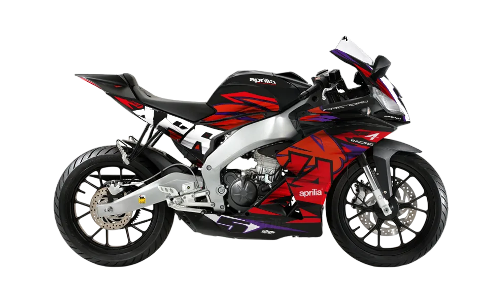 kit déco aprilia rs4 50 125 racing 1
