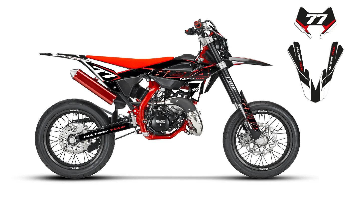 Kit déco Beta RR 50 125 Lc 2021-2023 Race77
