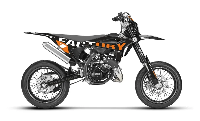 Decal Kit Beta RR 50 125 Lc 2021 Factory — vue 8