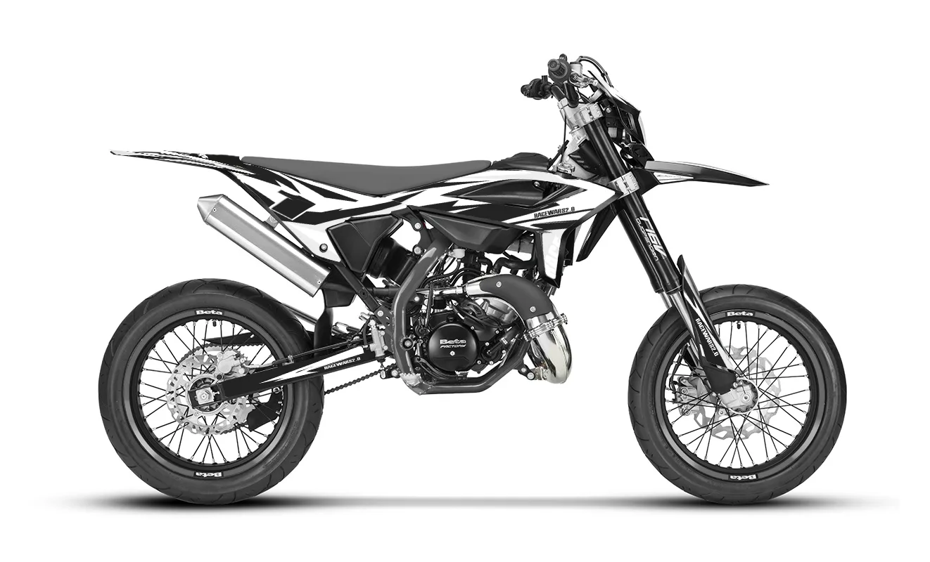 Kit déco Beta RR 50 125 Lc 2021 Racewars