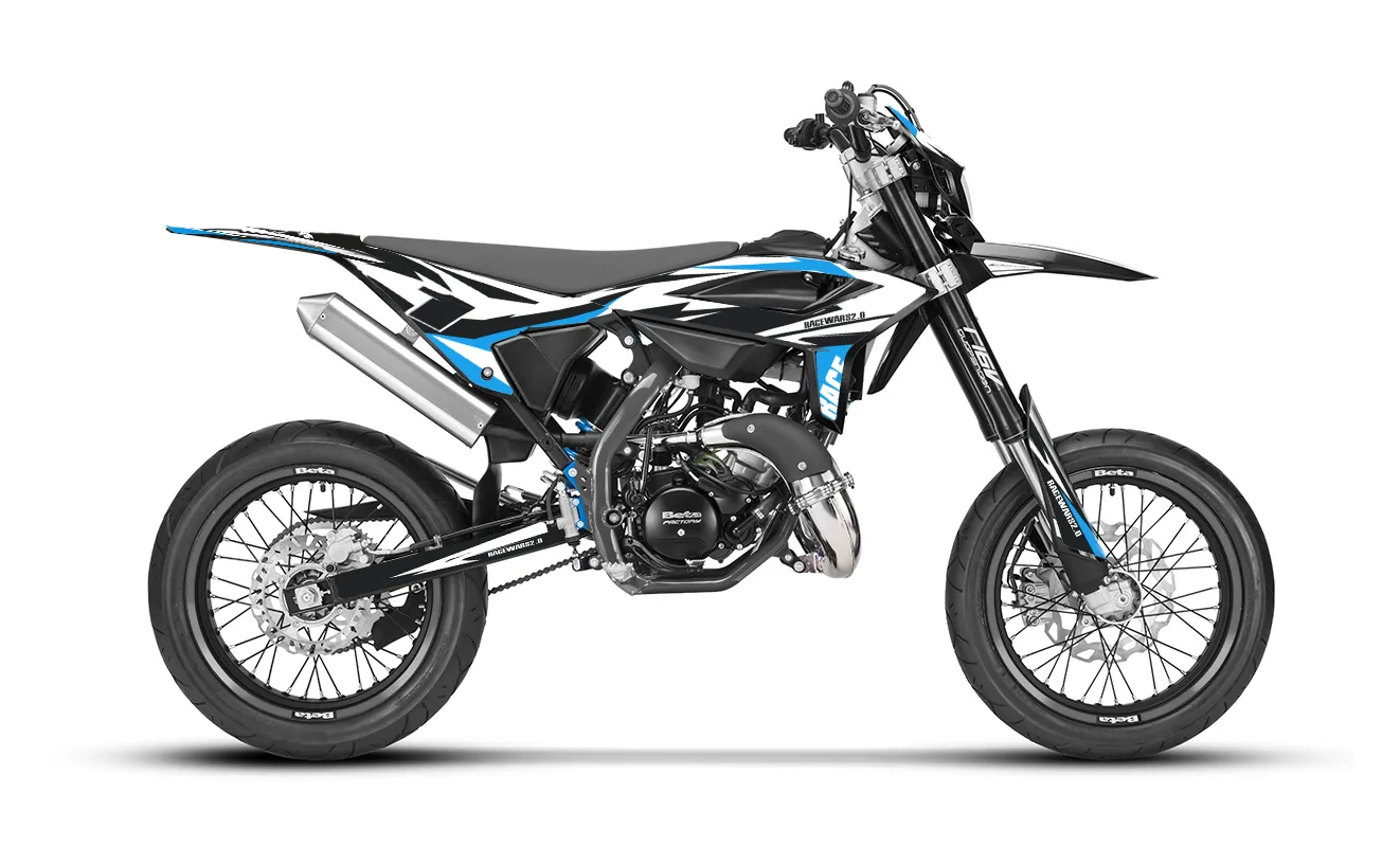 Kit déco Beta RR 50 125 Lc 2021 Racewars
