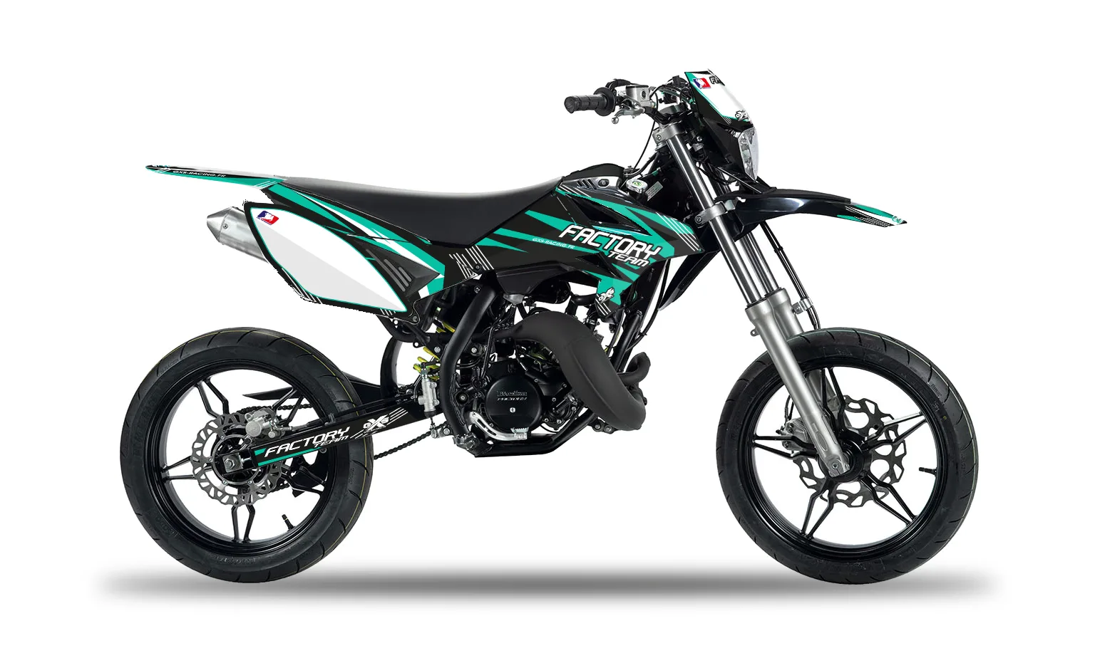 Kit déco Beta RR 50 2011-2020 Factory Team