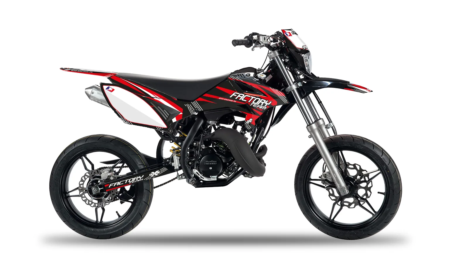 Kit déco Beta RR 50 2011-2020 Factory Team — vue 2