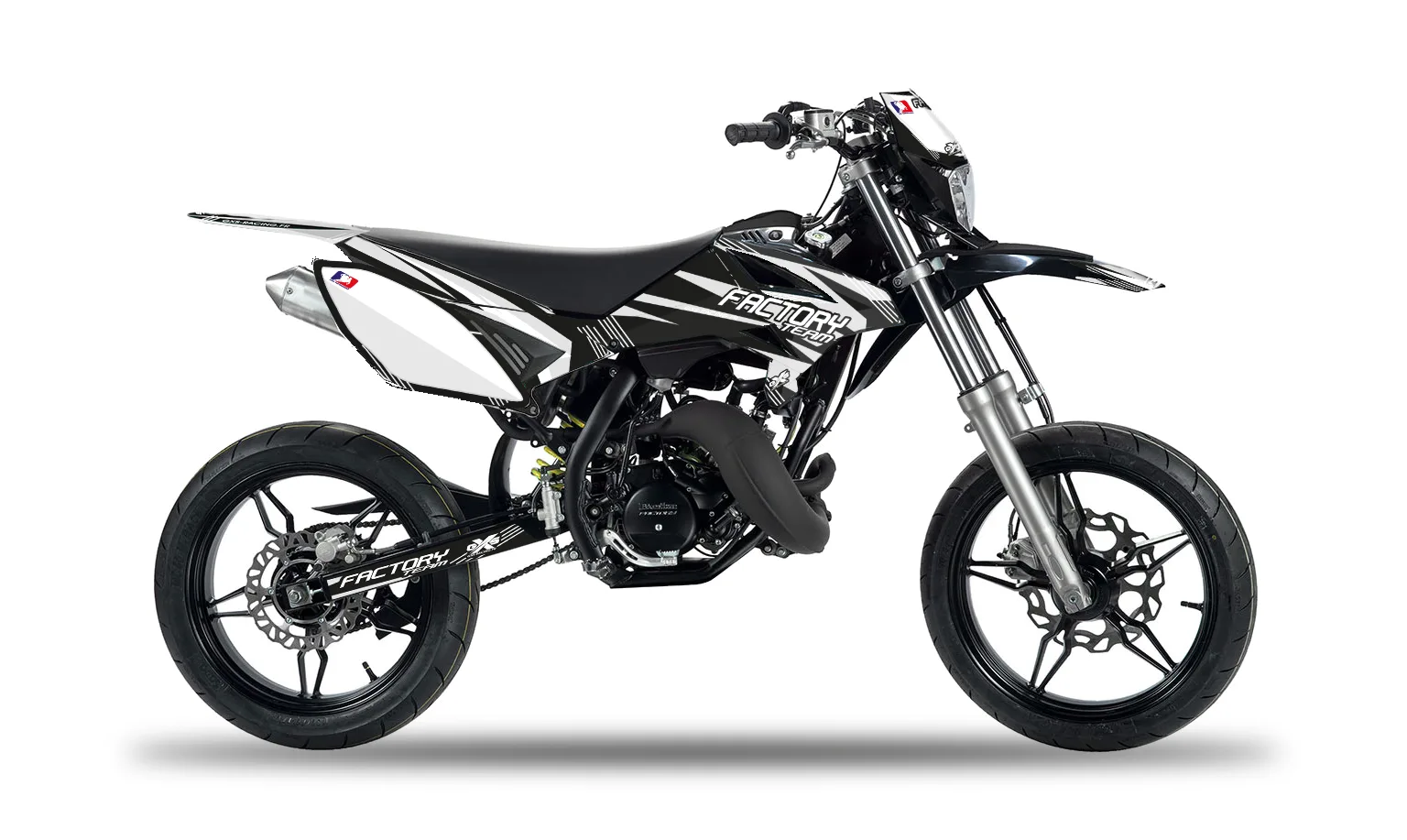 Kit déco Beta RR 50 2011-2020 Factory Team — vue 3