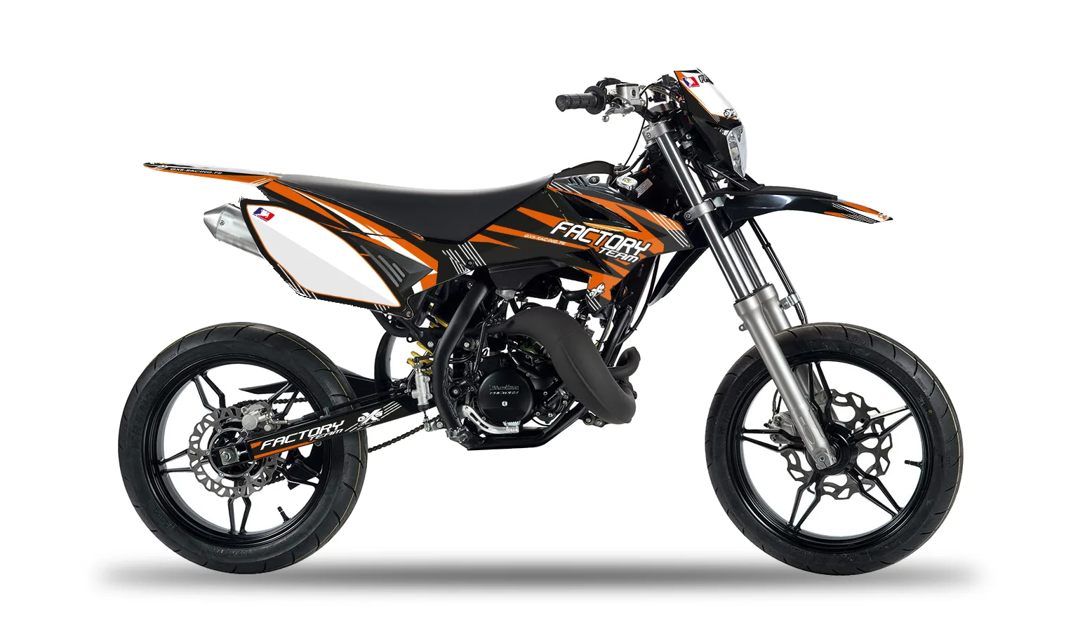 Kit déco Beta RR 50 2011-2020 Factory Team — vue 5