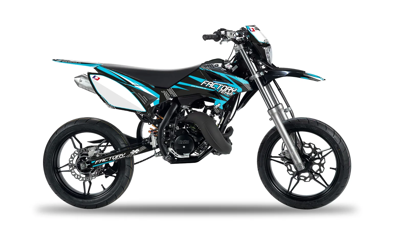 Kit déco Beta RR 50 2011-2020 Factory Team — vue 6