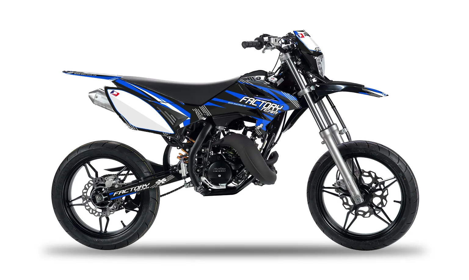 Kit déco Beta RR 50 2011-2020 Factory Team — vue 7
