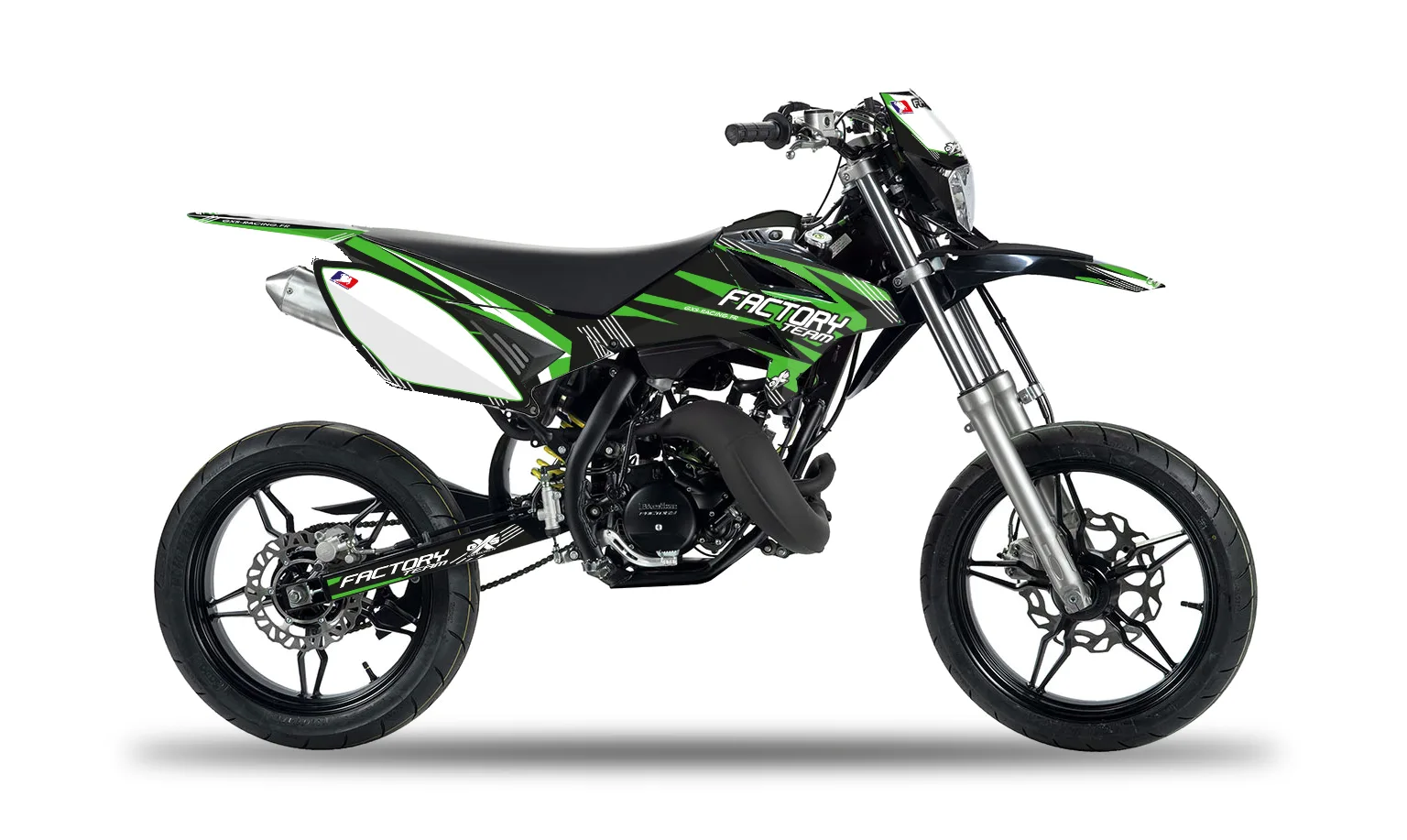 Kit déco Beta RR 50 2011-2020 Factory Team — vue 8