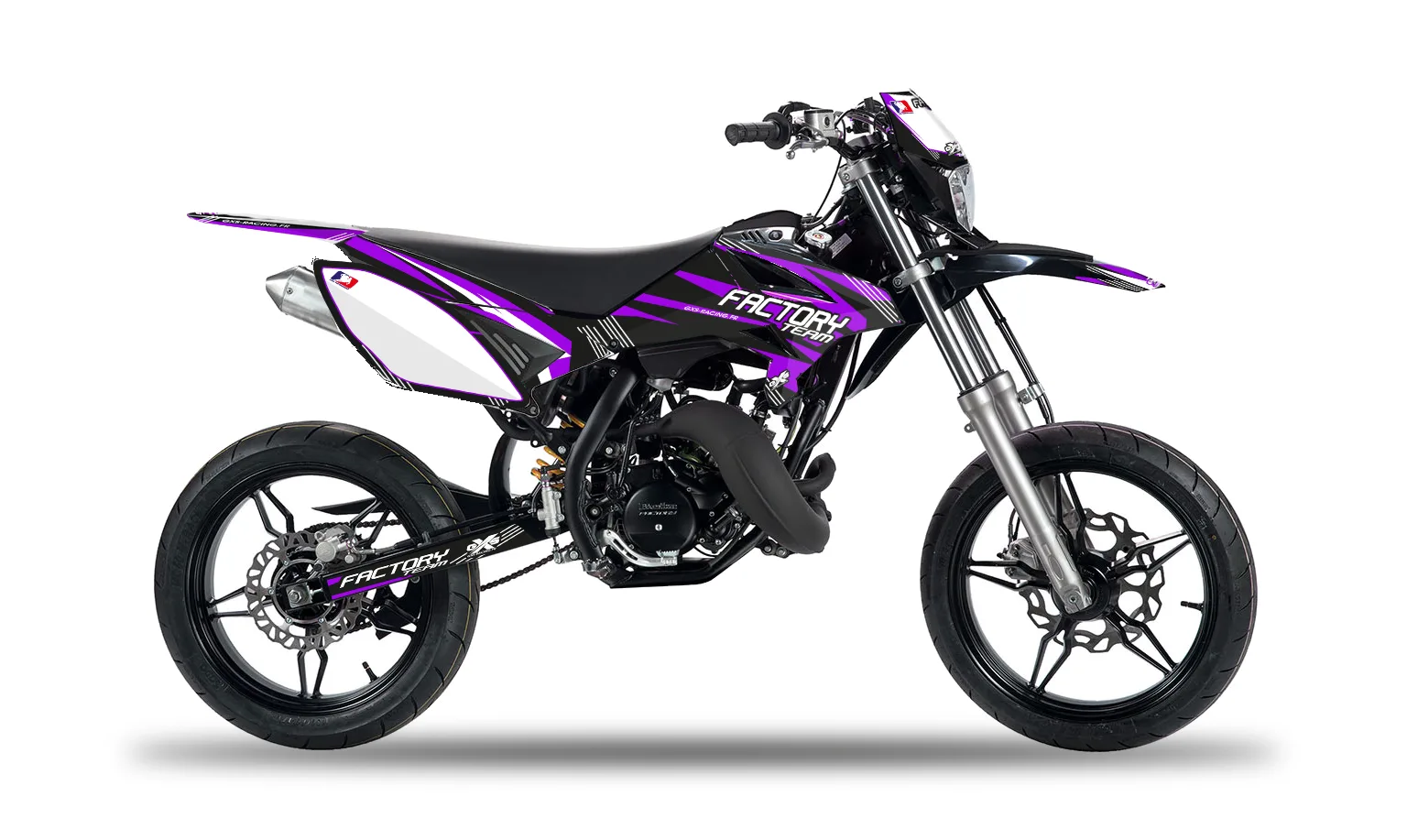 Kit déco Beta RR 50 2011-2020 Factory Team — vue 10
