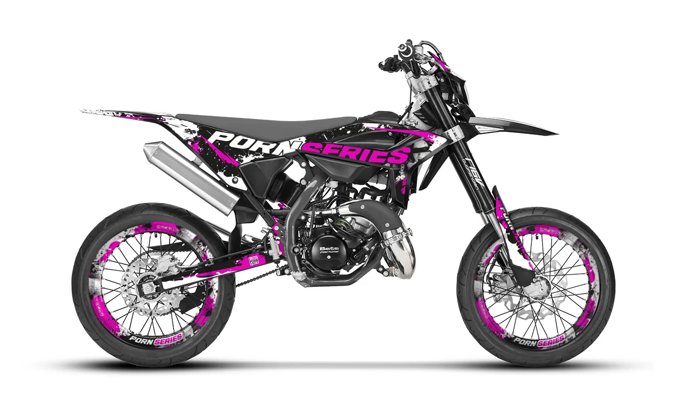 Kit déco Beta RR 50 2021 Pornseries V2