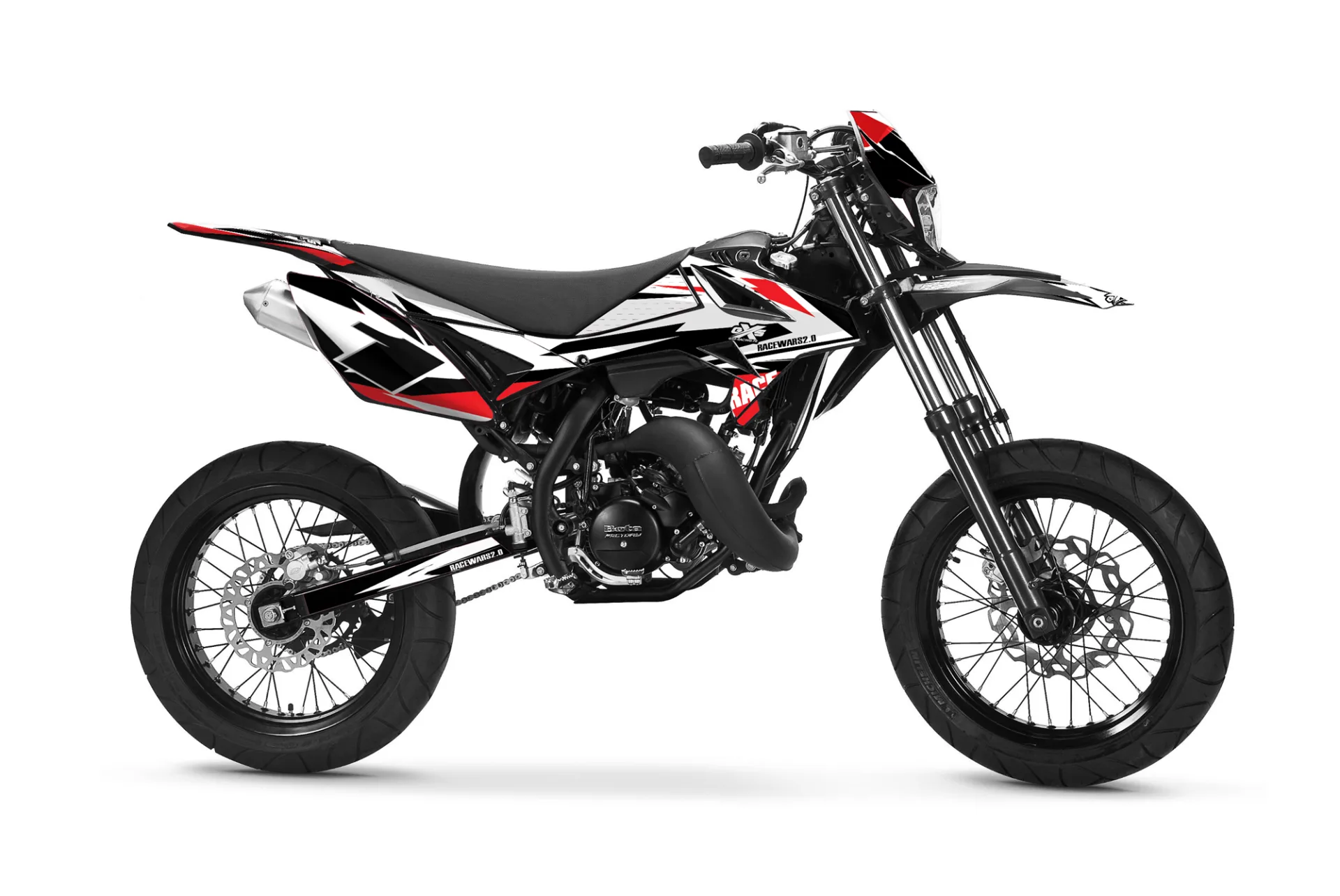 Kit déco Beta Rr50 2011-2016 Racewars