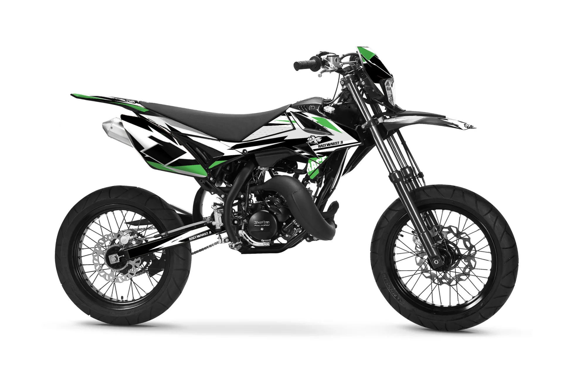 Kit déco Beta Rr50 2011-2016 Racewars — vue 2