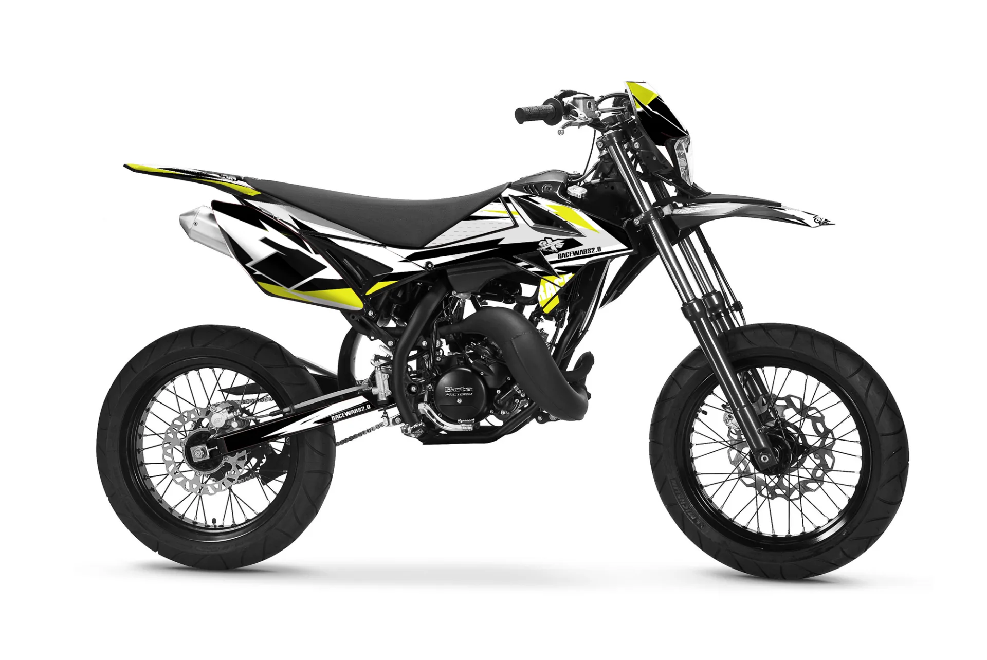 Kit déco Beta Rr50 2011-2016 Racewars — vue 4