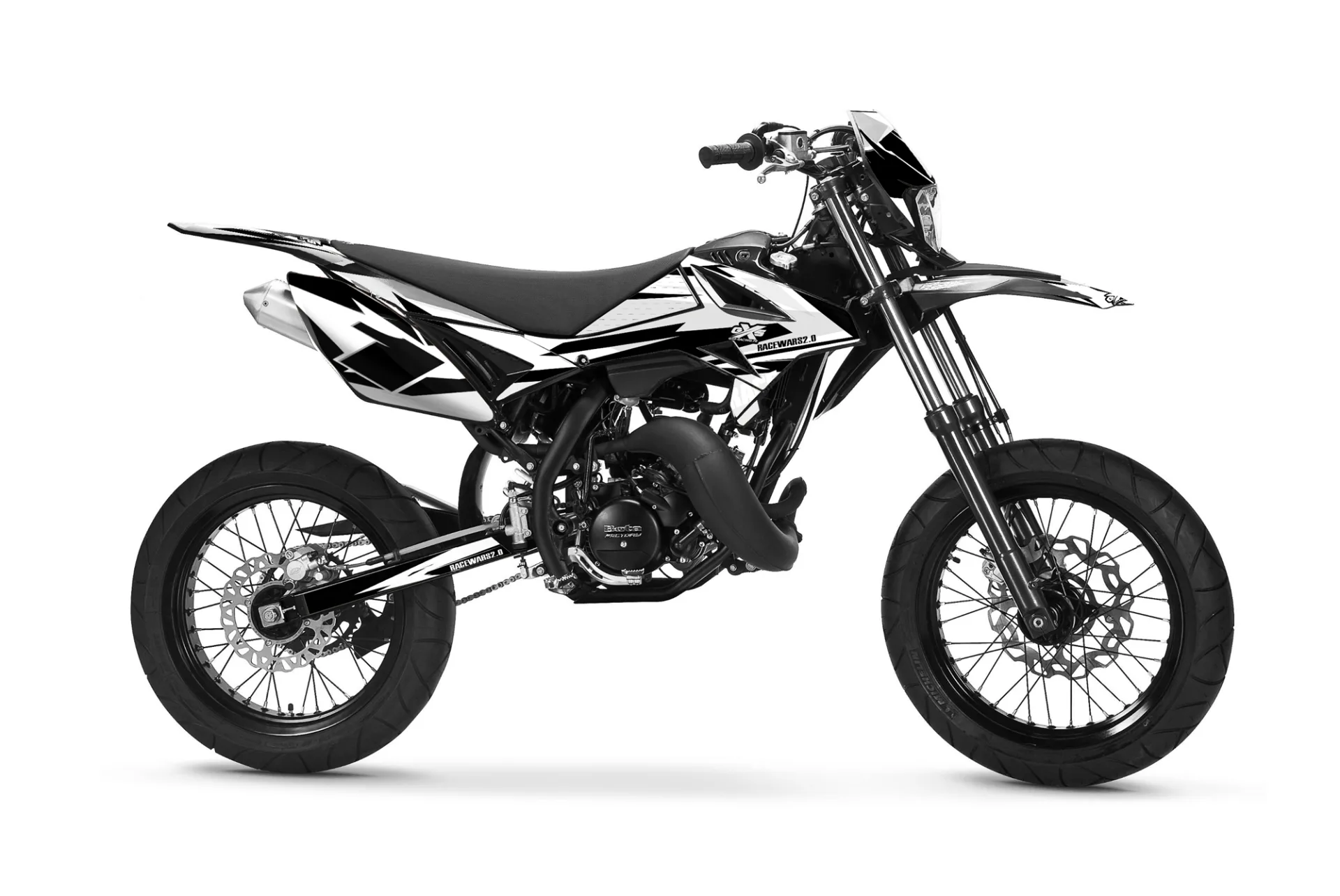 Kit déco Beta Rr50 2011-2016 Racewars — vue 6
