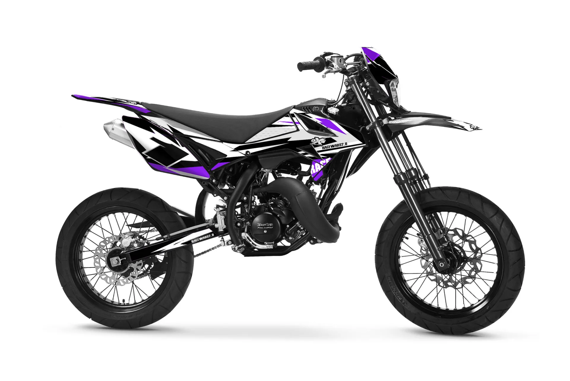 Kit déco Beta Rr50 2011-2016 Racewars — vue 9