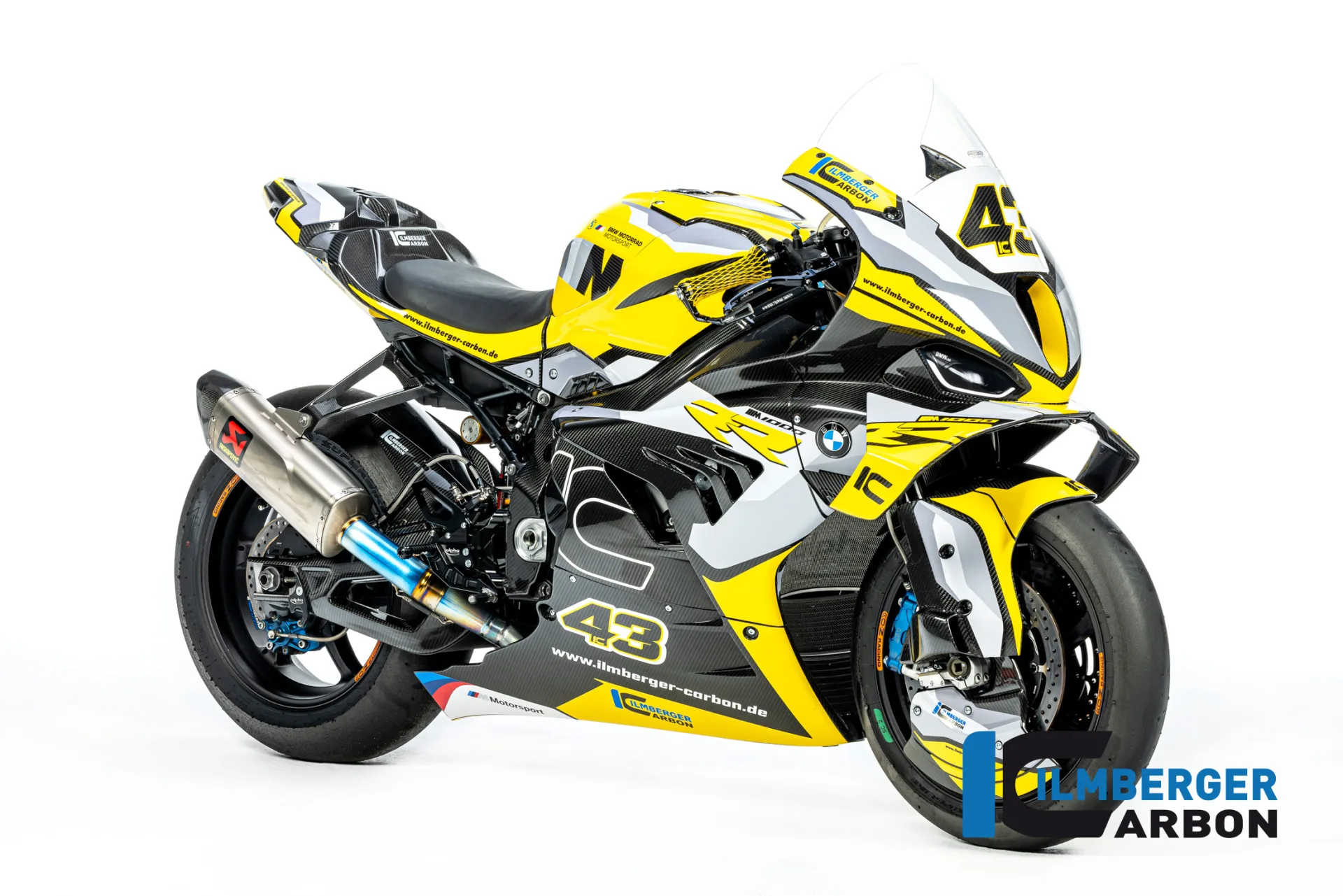 kit déco bmw m1000 rr 2023 2024 Personnalisé