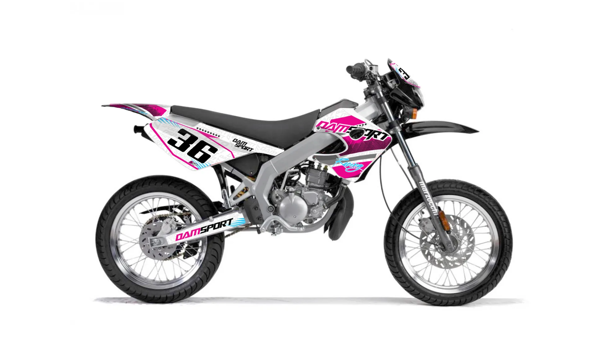 Kit déco Dam Sport Derbi X Race 2003-2009