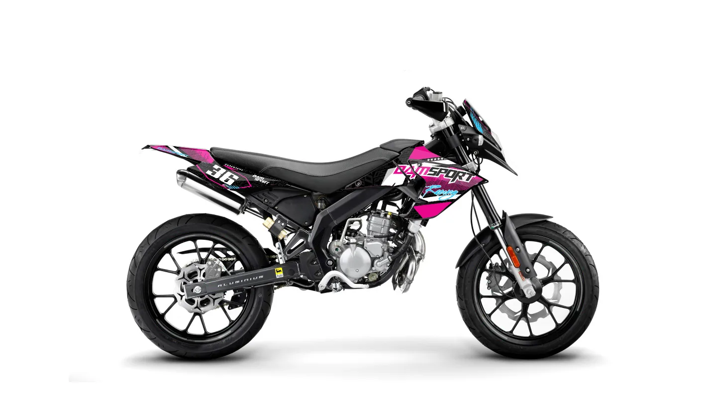 kit déco dam sport racing derbi drd evo 2009