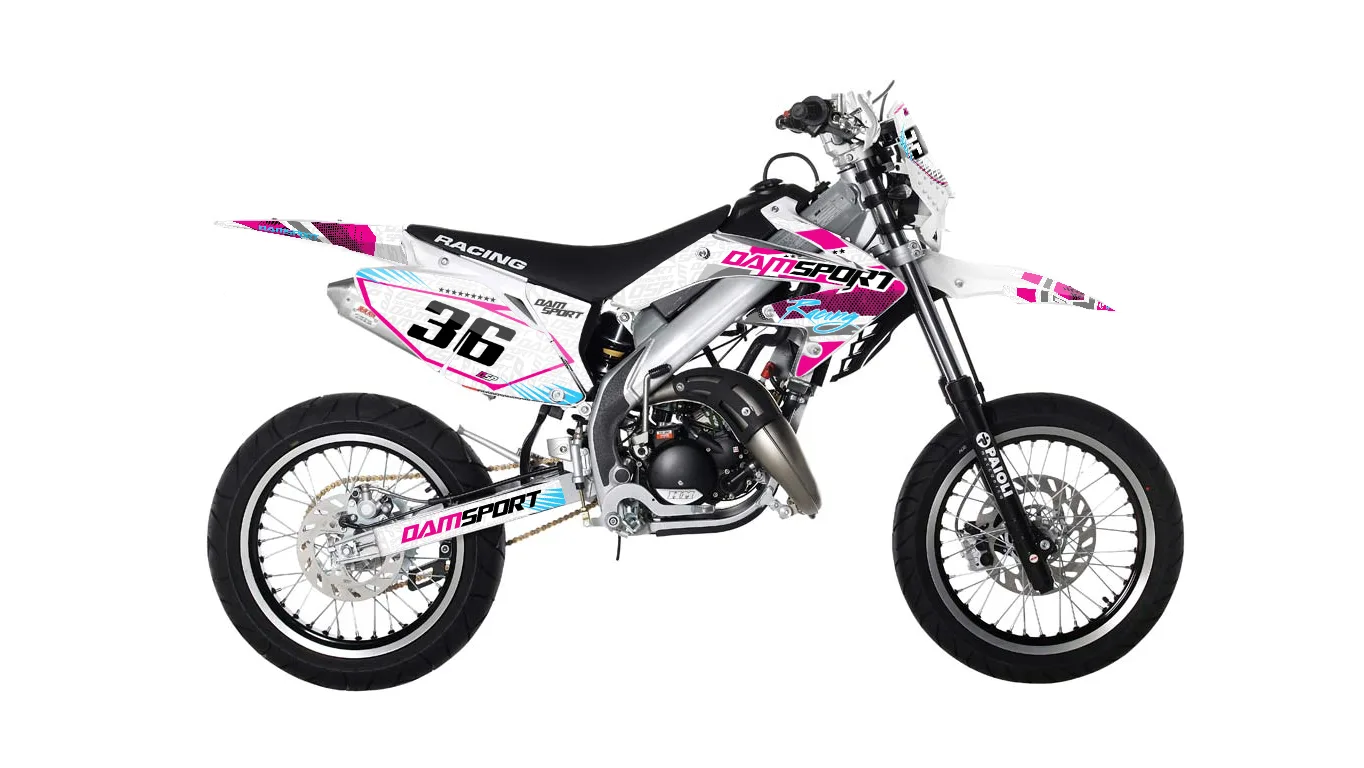 Kit déco Dam Sport Racing HM 50