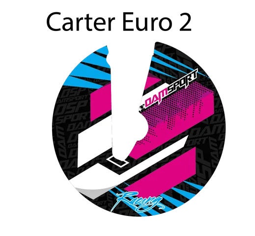 Kit déco de Carter Dam Sport Racing Derbi Euro 2