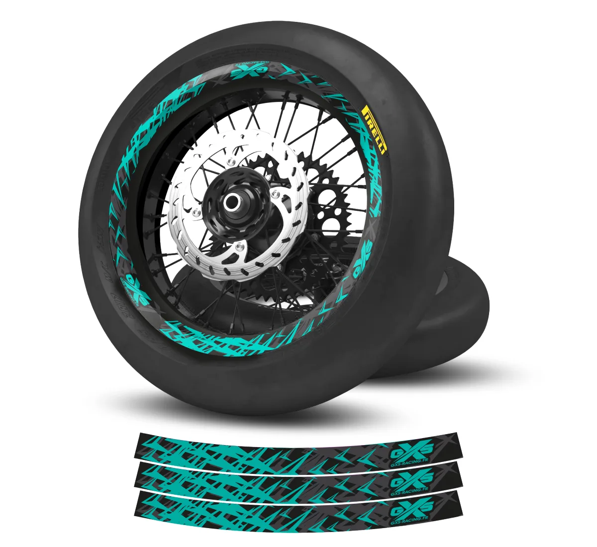 Kit déco de Jantes SM Arrow V6 — vue 9