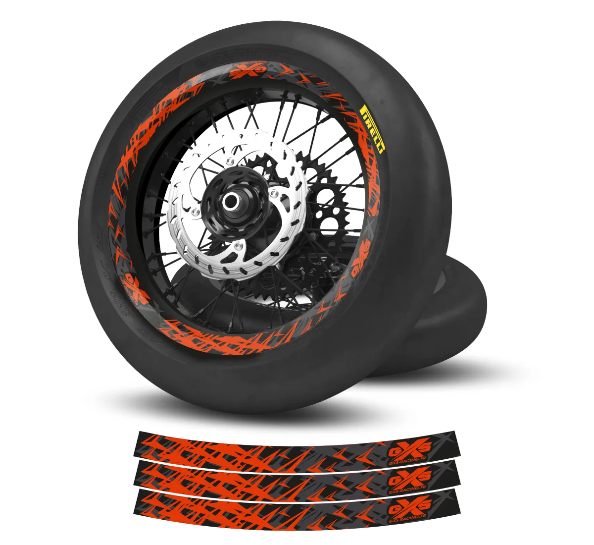 Kit déco de Jantes SM Arrow V6 — vue 11