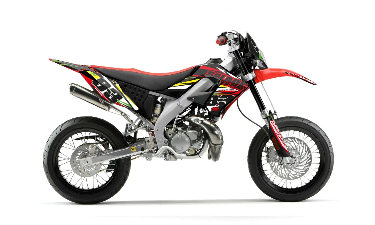 Kit déco Derbi Drd Pro 2006-2009 1