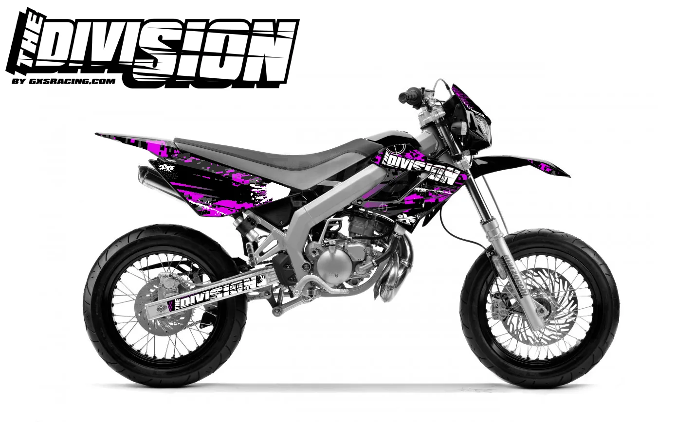 Kit déco Derbi Drd Racing 2004-2009 The Division