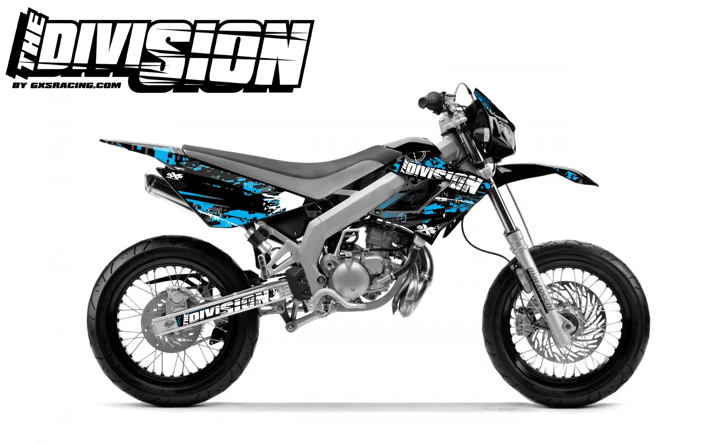 Kit déco Derbi Drd Racing 2004-2009 The Division