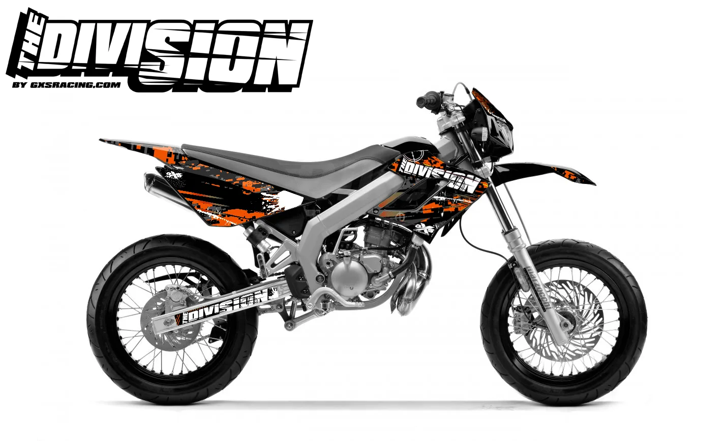 Kit déco Derbi Drd Racing 2004-2009 The Division