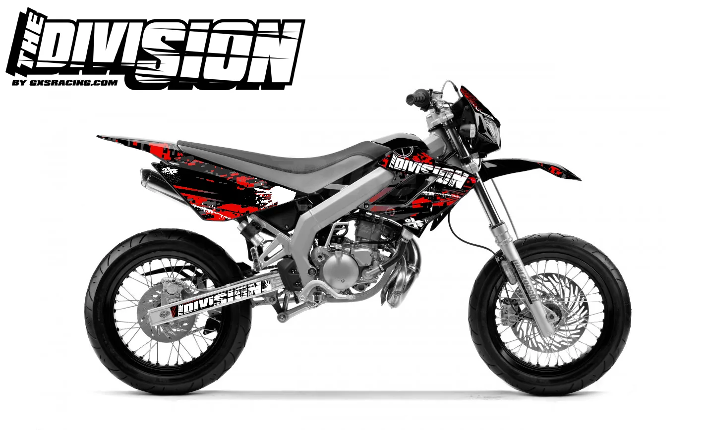 Kit déco Derbi Drd Racing 2004-2009 The Division