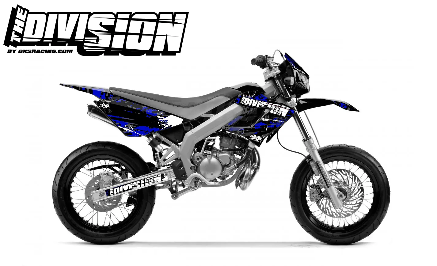 Kit déco Derbi Drd Racing 2004-2009 The Division