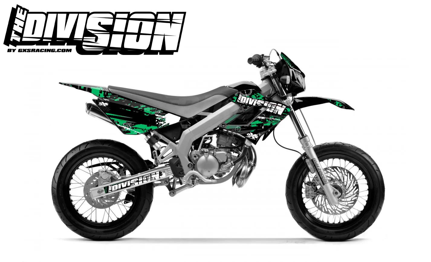 Kit déco Derbi Drd Racing 2004-2009 The Division
