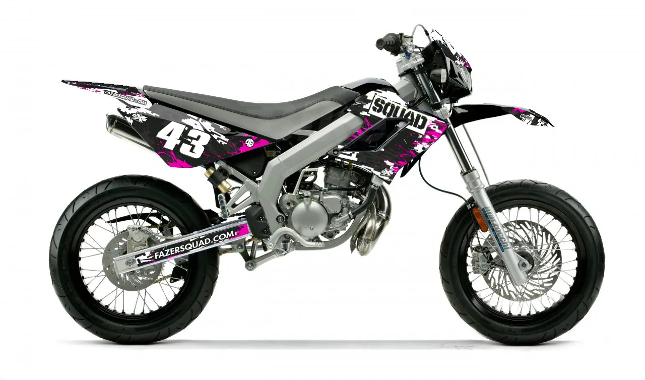 kit déco derbi drd racing 2004 squad camo
