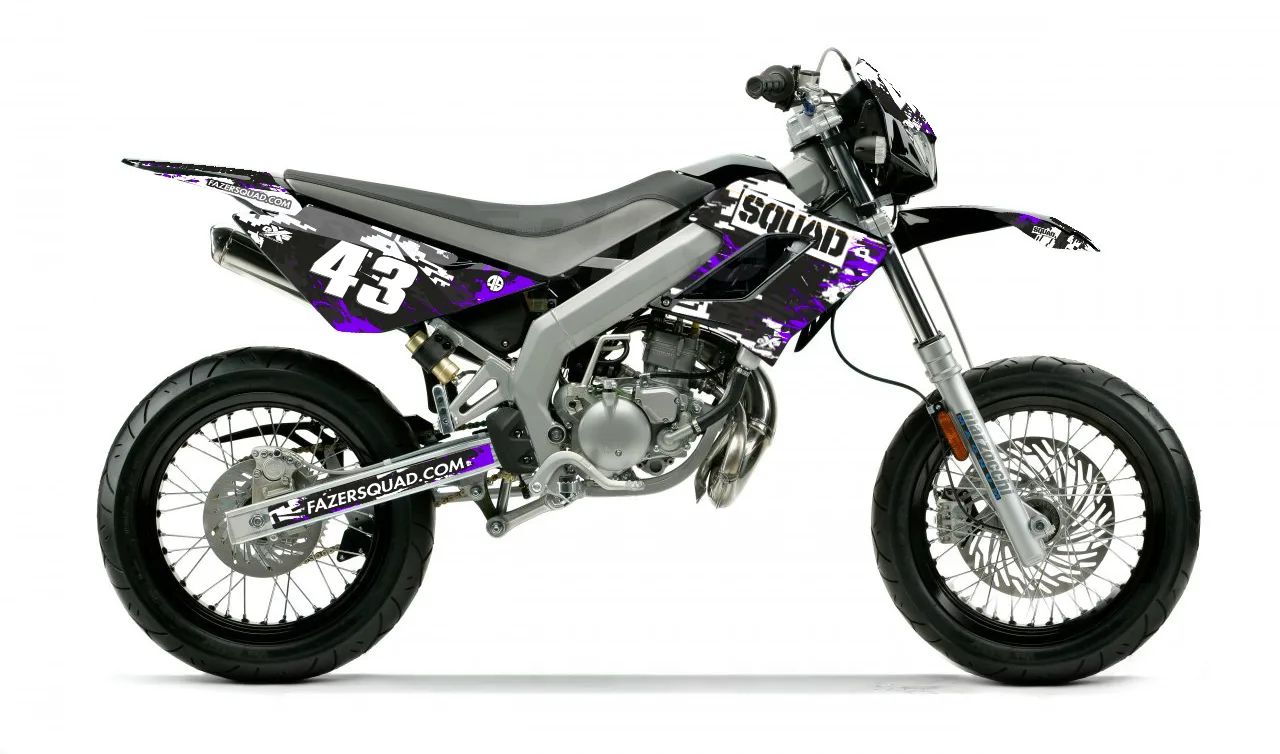 kit déco derbi drd racing 2004 squad camo