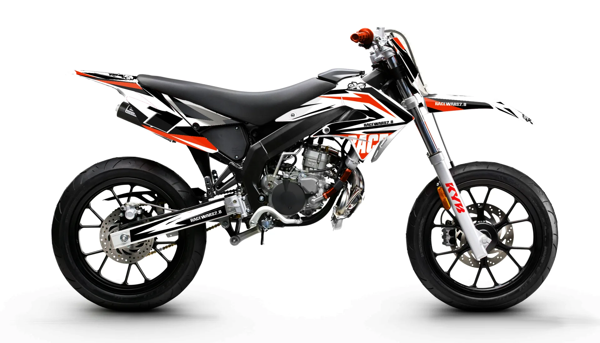kit déco derbi drd racing 2011 2017 racewars