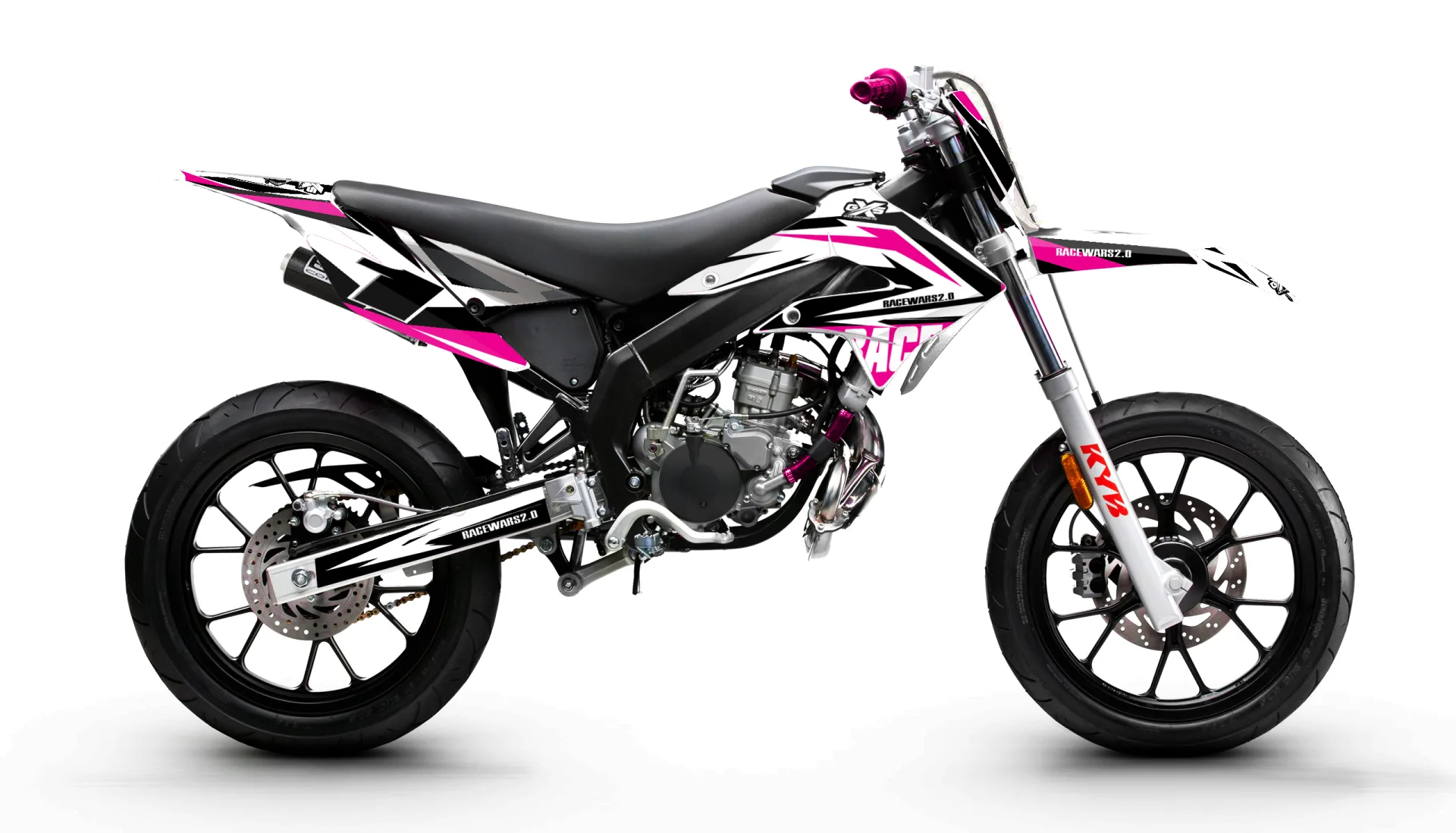 kit déco derbi drd racing 2011 2017 racewars