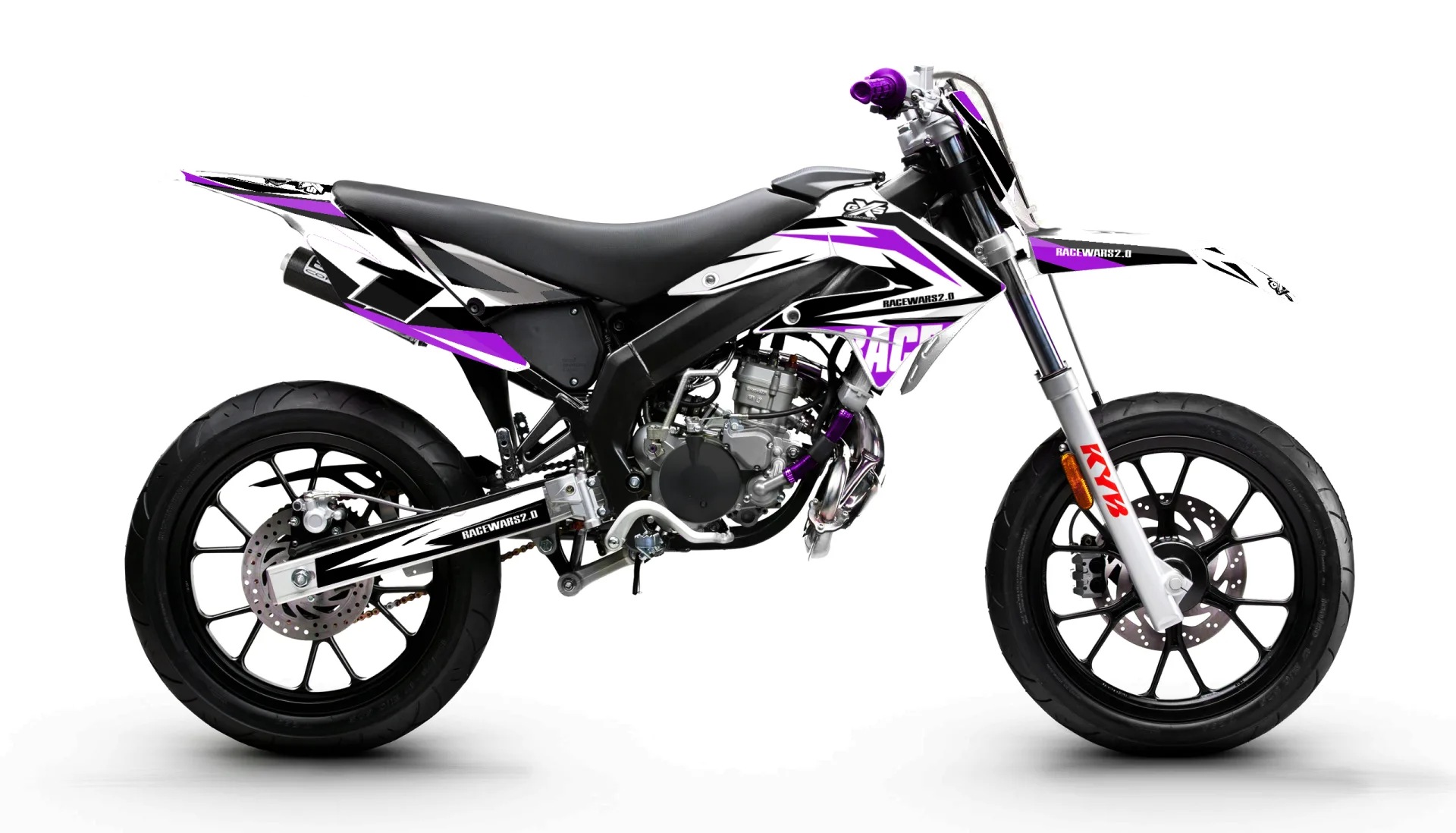 kit déco derbi drd racing 2011 2017 racewars