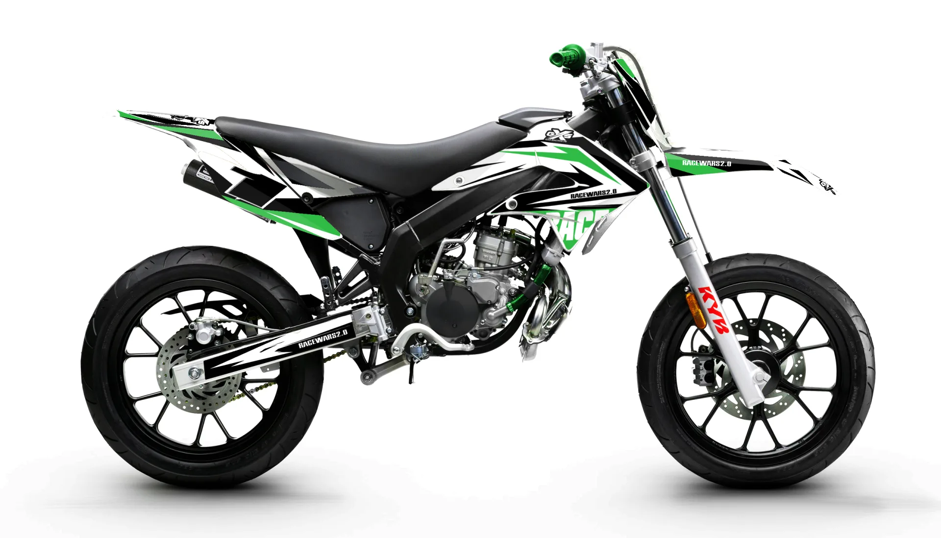 kit déco derbi drd racing 2011 2017 racewars