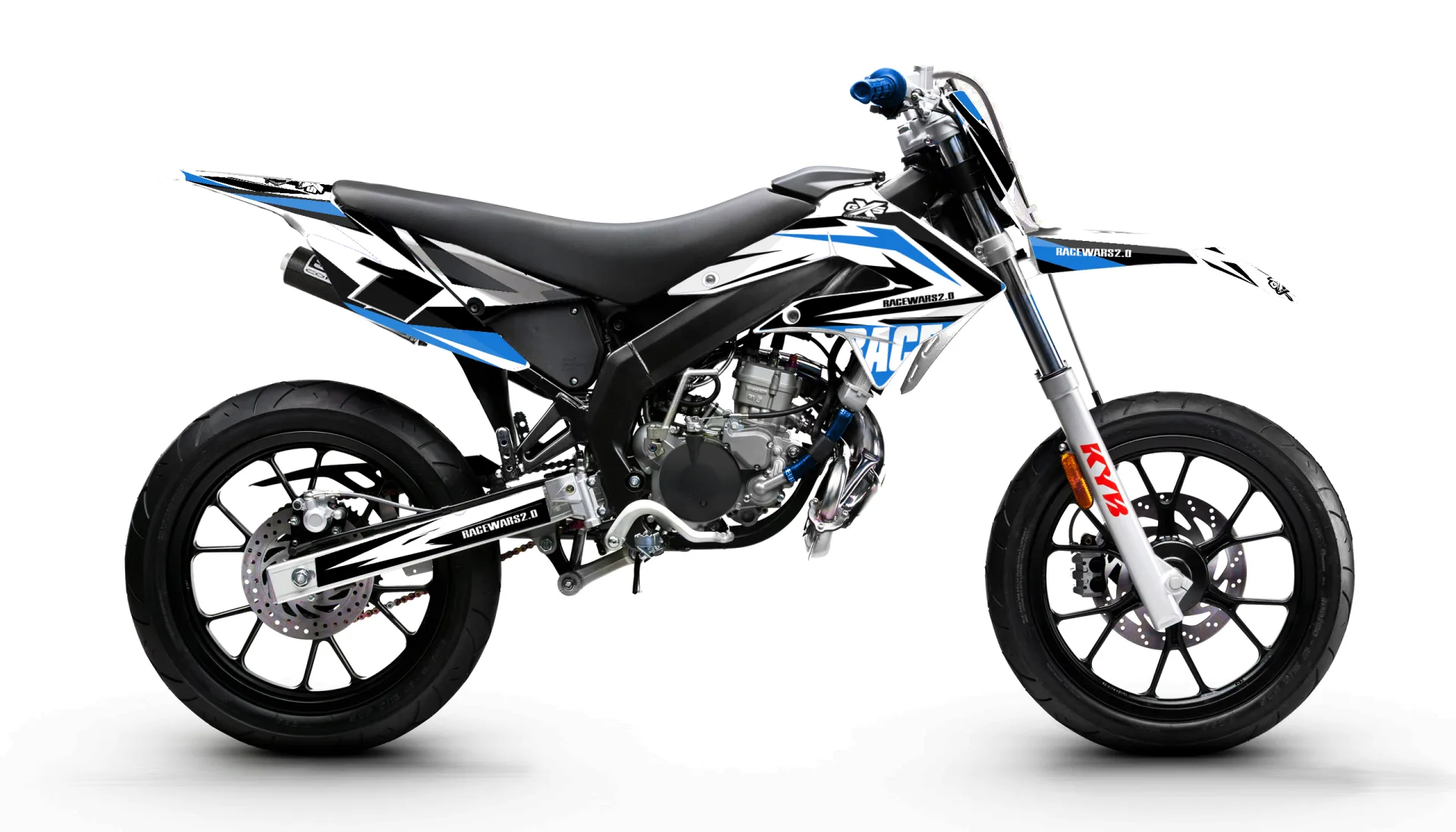 kit déco derbi drd racing 2011 2017 racewars