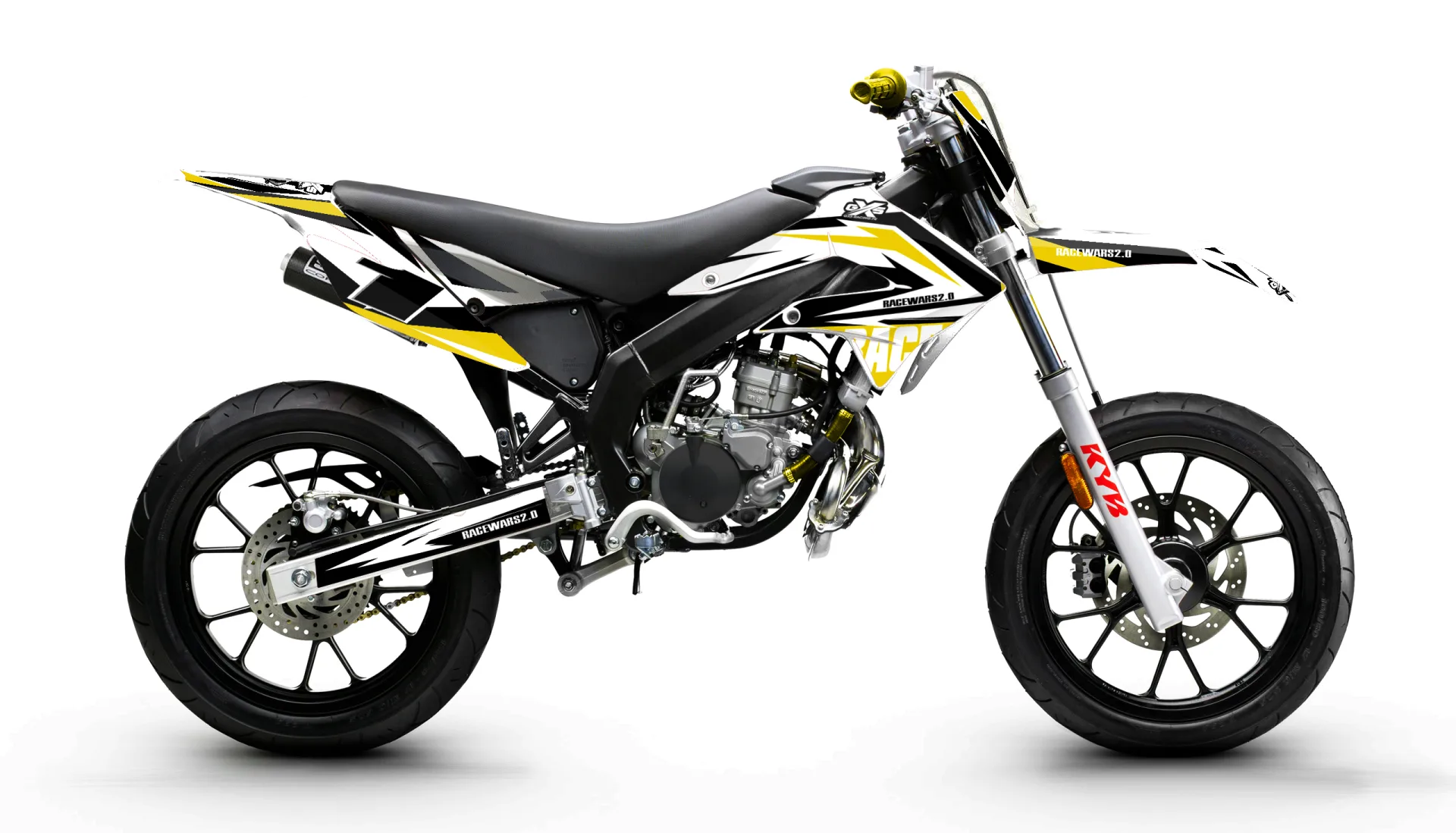 kit déco derbi drd racing 2011 2017 racewars