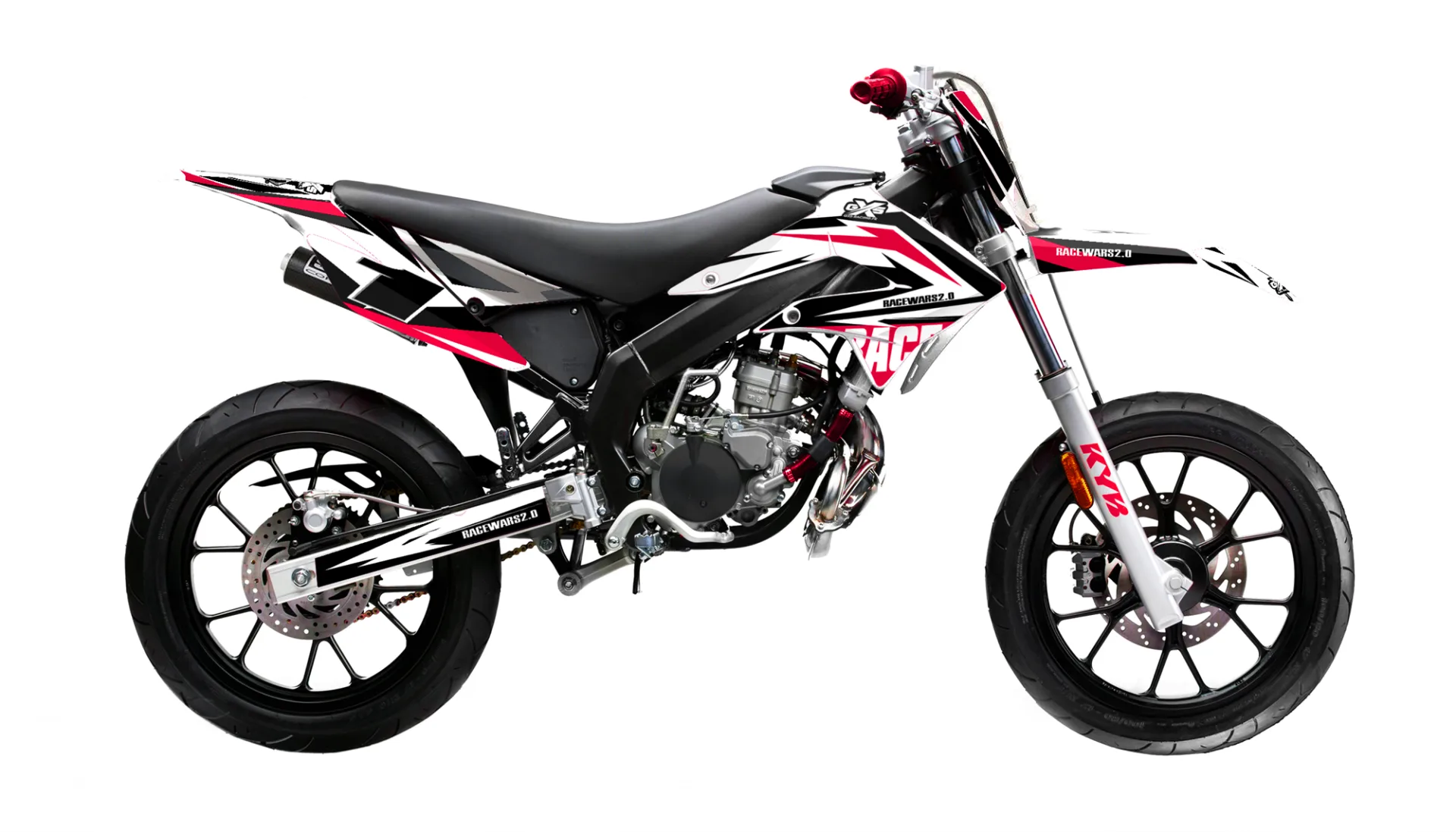 kit déco derbi drd racing 2011 2017 racewars