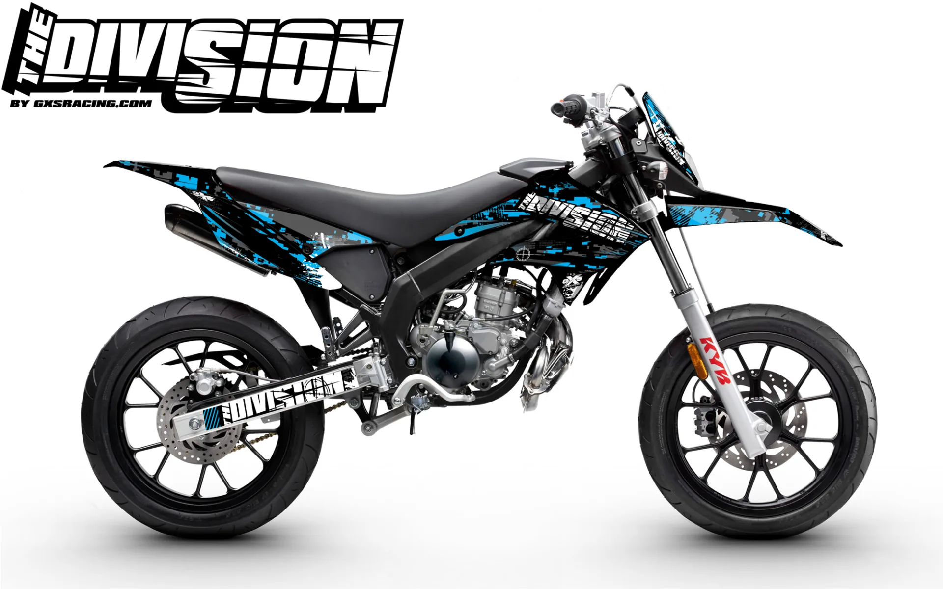 kit déco derbi drd racing 2011 2017 the division