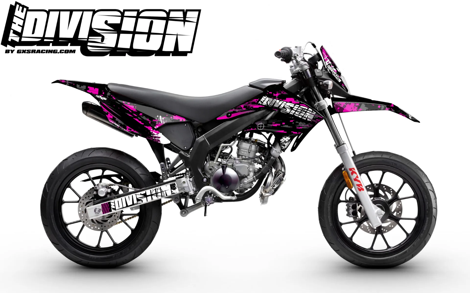 kit déco derbi drd racing 2011 2017 the division