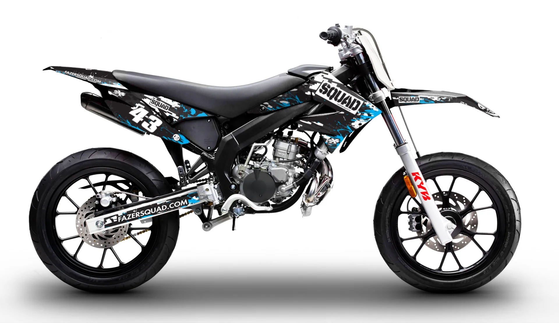 Kit déco Derbi Drd Racing 2015 Squad Camo