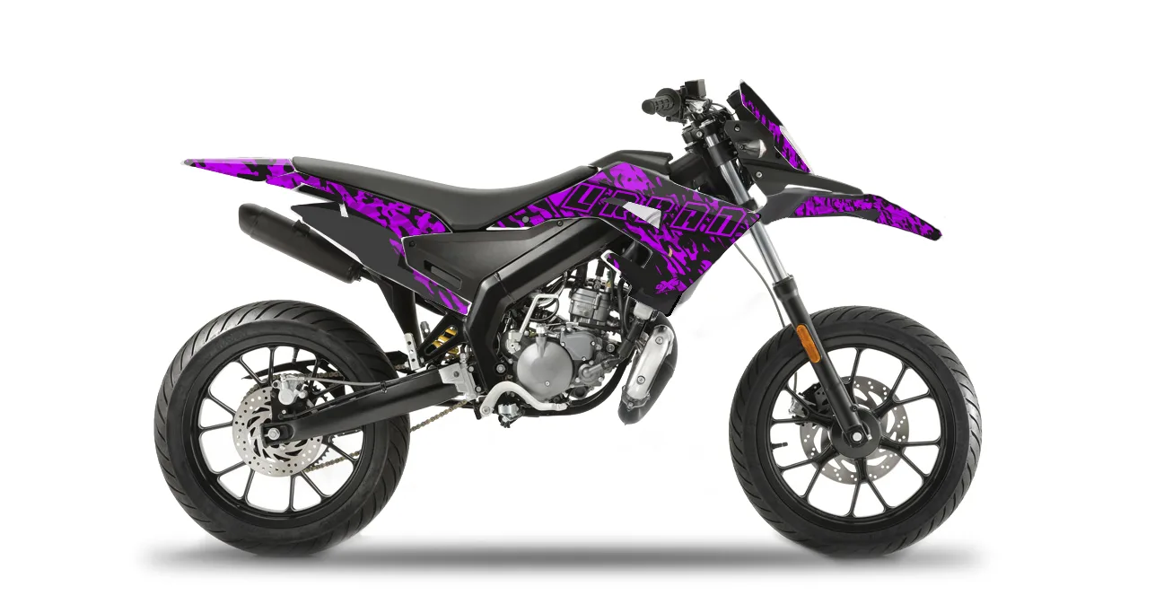 kit déco derbi drd racing 2019 2021 urban camo